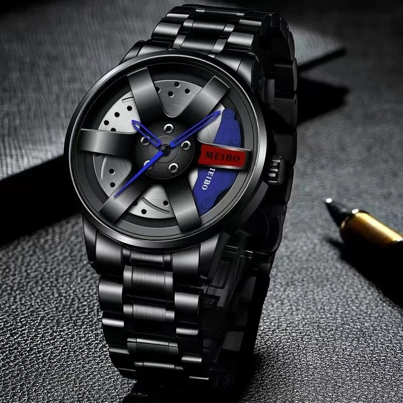 Car Wheel Watches