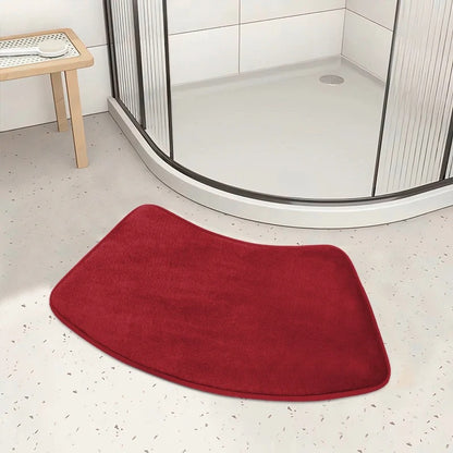 Curved Bath Mat