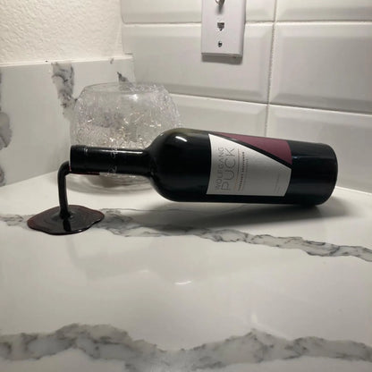 Spilled Wine Bottle Holder