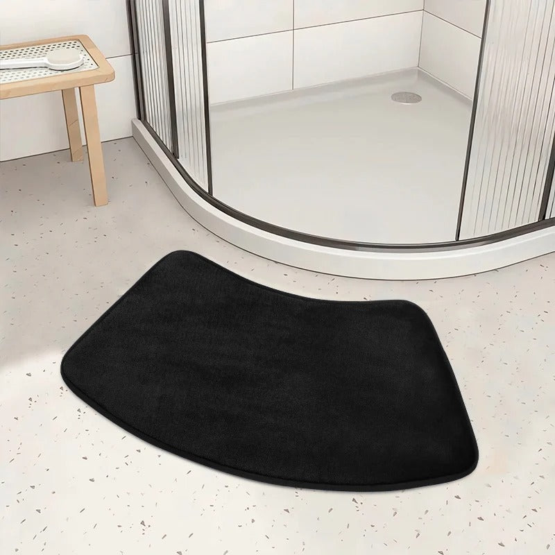 Curved Bath Mat