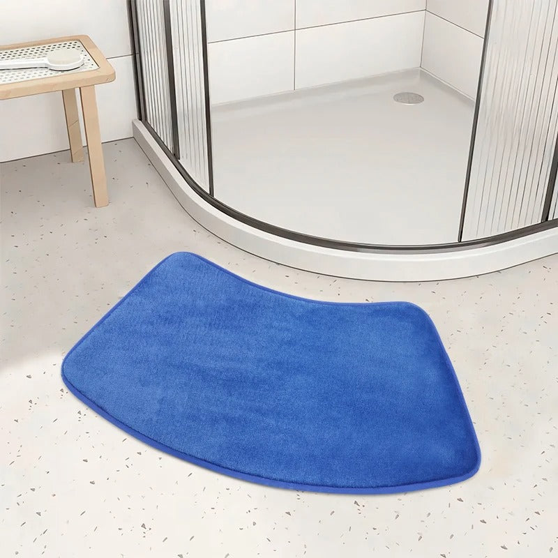 Curved Bath Mat