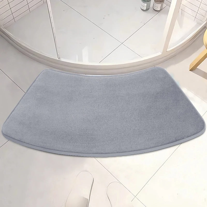 Curved Bath Mat