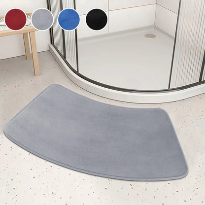 Curved Bath Mat