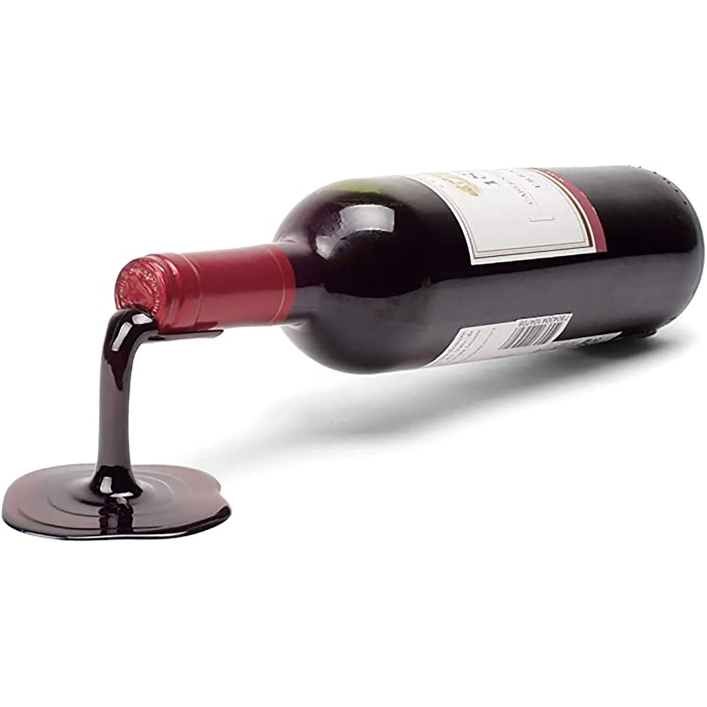 Spilled Wine Bottle Holder