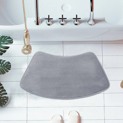 Curved Bath Mat