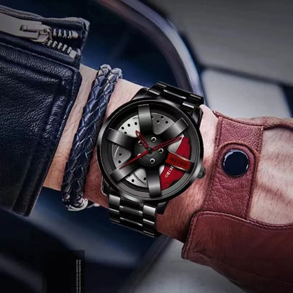 Car Wheel Watches