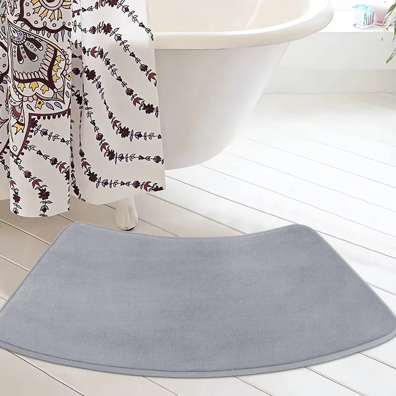 Curved Bath Mat