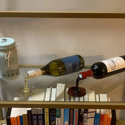 Spilled Wine Bottle Holder